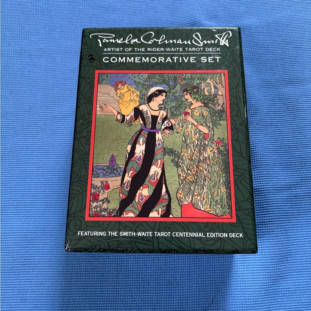 Pamela Coleman Smith Rider Waite TAROT Deck Postcards Commemorative Edition